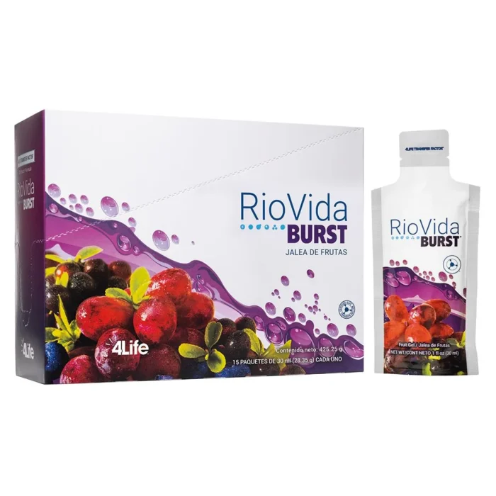 4Life Transfer Factor RioVida Burst Tri-Factor Formula