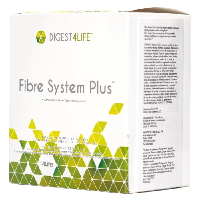 Fibre System Plus de 4life en España