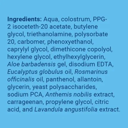 Ingredientes del RenewAll de 4life en España