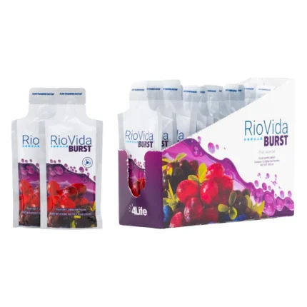 RioVida Burst 4Life ✅ Bebida Energizante y Antioxidante
