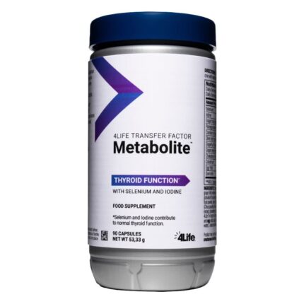 Metabolite 4Life ✅ Apoyo al Metabolismo y Energía Natural